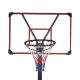 2. Basketballkorb-Set mit mobilem, höhenverstellbarem Ständer Lean 225–305 cm
