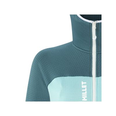 2. MILLET Damenjacke FUSION GRID HOODIE Blau