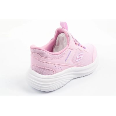 4. Skechers Bounder Pro Slip-Ins Kinder-Sportschuhe Rosa