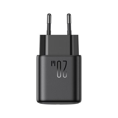 2. Joyroom JR-TCF20 USB-C PD 20W Netzwerk-Ladegerät – Schwarz