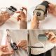 6. Ringke Onyx MagSafe Case für Samsung Galaxy Buds 3 / 3 Pro - Grau