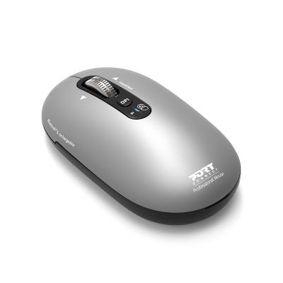 4. Port Designs 910009 Universalmaus, beidhändig bedienbar, Bluetooth, optisch, 3200 DPI