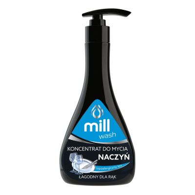 2. MILL WASH Hypoallergenes Geschirrspülbalsam-Konzentrat für Leinen, 555 ml