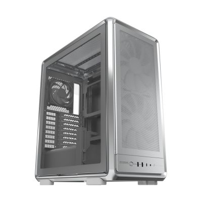 2. Cooler Master MasterFrame 500 Mesh Midi-Tower Schwarz, Transparent
