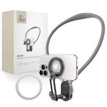 Tech-Protect AC200 Magnetische MagSafe-Halterung für Smartphone, GoPro, DJI – Grau