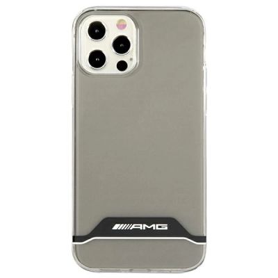 3. AMG Electroplate Black&White Case für iPhone 12 / 12 Pro - Transparent