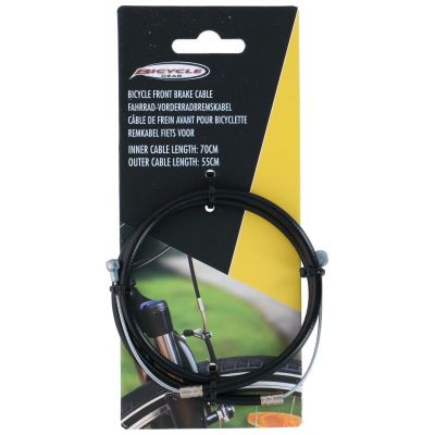 BREMSKABEL MIT HÜLLE VORDERES FAHRRADGETRIEBE