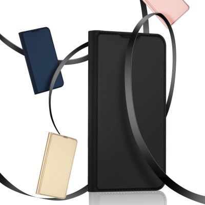 13. Dux Ducis Skin Pro Holster Flip Cover für iPhone 13 Pro schwarz