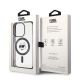 8. Karl Lagerfeld KLHMP15XHCHNOTK iPhone 15 Pro Max 6,7" transparentes Hardcase IML Choupette`s Head MagSafe