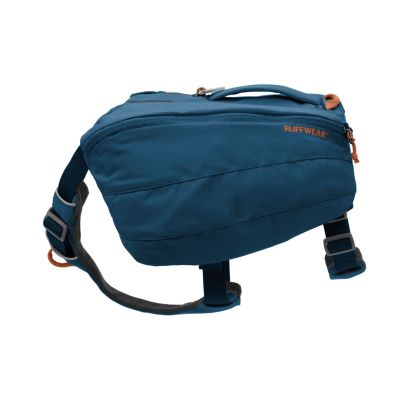 4. Ruffwear Front Range Day Pack Hunderucksack, Blue Moon, Größe: XS