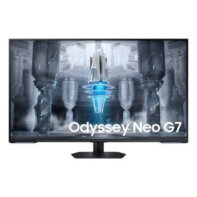 44. Samsung 43" Odyssey Monitor (LS43CG700NUXEN)