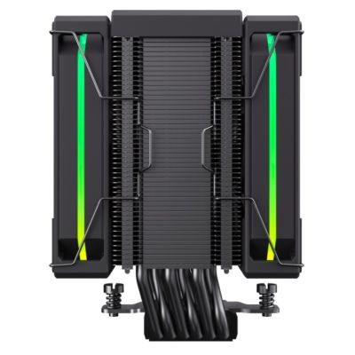 4. GameMax SIGMA 620 BK Computer-Kühlsystem Prozessor-Luftkühler 12 cm Schwarz 1 Stück.
