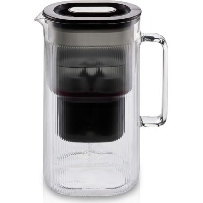 GEFU PURALIS Wasserfilterkrug mit Filterkartusche - 2,5 Liter