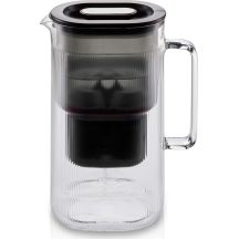 GEFU PURALIS Wasserfilterkrug mit Filterkartusche - 2,5 Liter