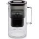 GEFU PURALIS Wasserfilterkrug mit Filterkartusche - 2,5 Liter