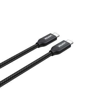 2. UNITEK USB-C-Kabel – USB-C, PD 100W, C14059BK