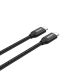 2. UNITEK USB-C-Kabel – USB-C, PD 100W, C14059BK