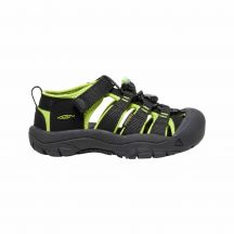 Keen Newport H2 Schwarz/Lime Green Kinder Sommer Wandersandalen (1009942)