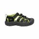 Keen Newport H2 Schwarz/Lime Green Kinder Sommer Wandersandalen (1009942)