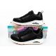 11. Skechers Uno-Solid Air W 155132/BLK Schuhe