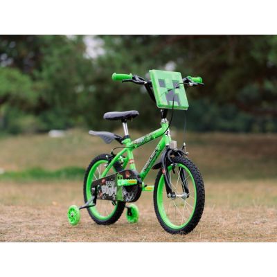 20. Huffy Minecraft Fahrrad 16" Grün 21404W