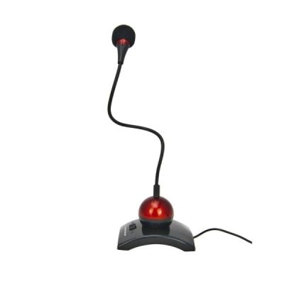 3. Esperanza Chat Desktop-Mikrofon EH130 (rot)