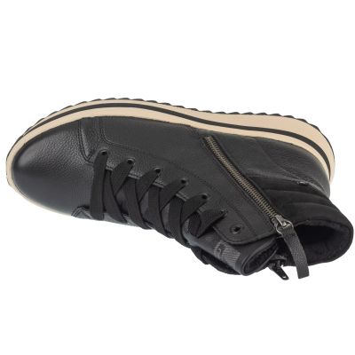 3. Rieker Babyschuhe W3870-00 Schwarz 38