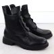 3. Jezzi W MR2501-4 JEZ454A isolierte Stiefeletten