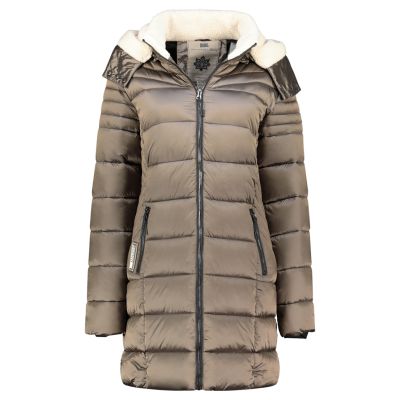 2. Damenparka Geographical Norway CARENNE TAUPE DB LADY 0116 (WZ5514F/GN-TAUPE)