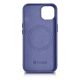 3. iCarer Case Lederhülle für iPhone 14 Hellviolett (WMI14220705-LP) (MagSafe-kompatibel)