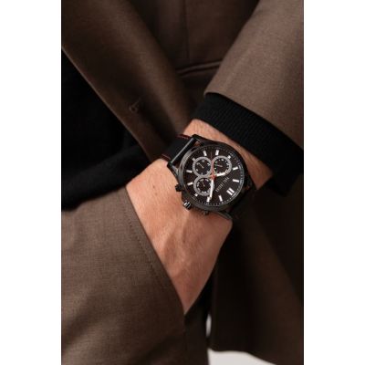 4. Herrenuhr Paul Lorens PL8071A2-1A3 + Box