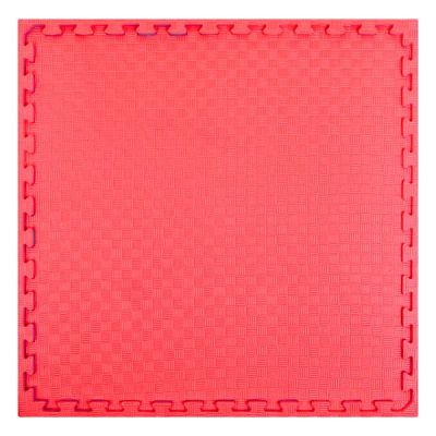4. Trainingsmatte mit Sicherheitszertifikat - Puzzle 1x1m - Tatami 26mm