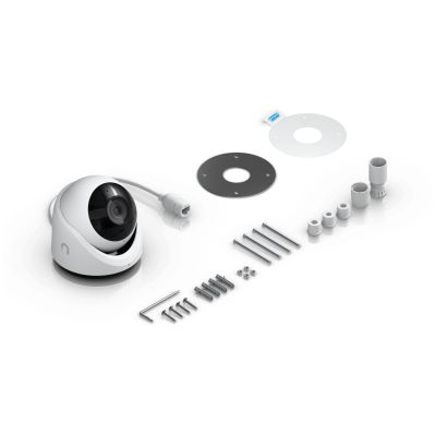 26. Ubiquiti UniFi G6 Turret White Kamera (UVC-G6-Turret-W) 8 MP 3840 x 2160 (16:9) IP66 IK04 12,5 W