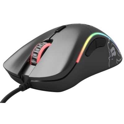 3. Glorious PC Gaming Race Model D Maus, rechte Seite, USB Typ-A, optisch, 12000 DPI