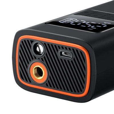 6. Baseus SuperMini Pro Akku-Kompressor mit Display – Schwarz