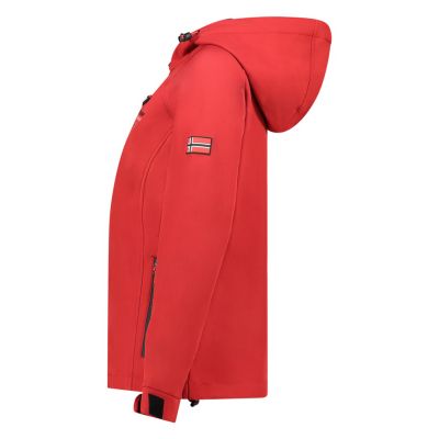 3. Damen-Softshelljacke Geographical Norway TACER DB RED LADY 009 (WY9183F/GN-RED)