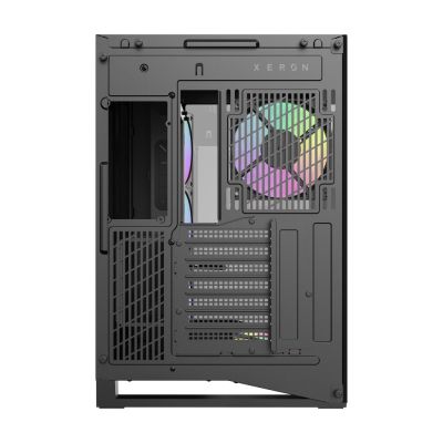 9. GameMax NEX C56 BK Midi-Tower-Computer-Sicherheits- und Halterungssystem Schwarz