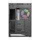 9. GameMax NEX C56 BK Midi-Tower-Computer-Sicherheits- und Halterungssystem Schwarz