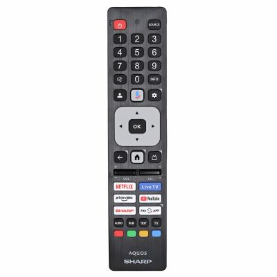27. SHARP 55JP7265E QLED 55" 4K Ultra HD Google TV Dolby Digital Plus Schwarz
