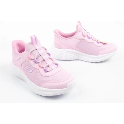 7. Skechers Bounder Pro Slip-Ins Kinder-Sportschuhe Rosa