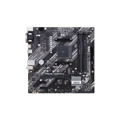 8. Asus PRIME A520M-A II/CSM Mainboard