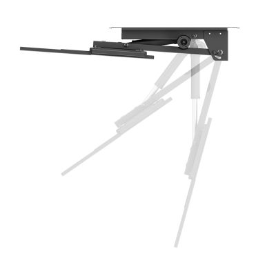 19. MACLEAN Elektrische TV-Deckenhalterung, Tuya-Halterung, max. VESA 800x400, für Fernseher von 43-86 Zoll, max. 55 kg, MC-176 T