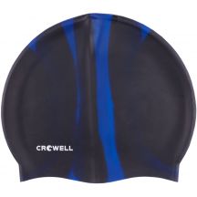 Crowell Multi-Flame-11 Silikon-Badekappe