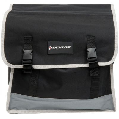 5. Dunlop Doppel-Gepäckträger Fahrradtasche 26L 417400