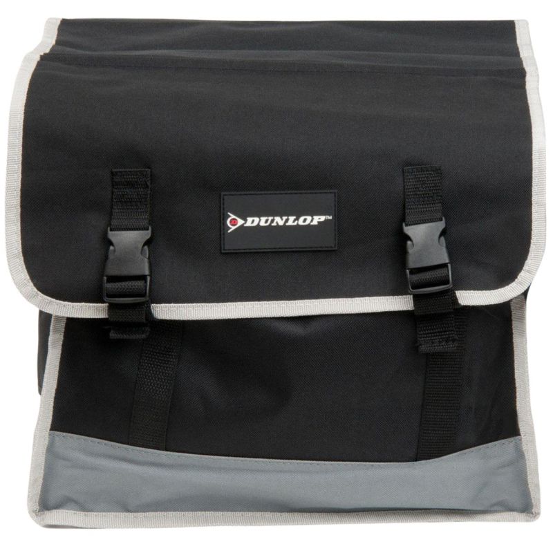 5. Dunlop Doppel-Gepäckträger Fahrradtasche 26L 417400