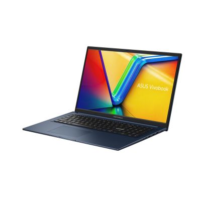 4. ASUS Vivobook 17 X1704VA-AU1066, Intel Core 5 120U, 17,3" FHD IPS-Panel (60 Hz, 250 Nits), 16 GB DDR5 SSD, Intel-Grafikkarte, 720p-Kamera, 50 Wh Akku, kein Betriebssystem, leises Blau