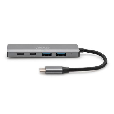 3. Digitus 4-Port USB-C Hub, 2 x USB A und 2 x USB-C