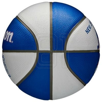8. Wilson NBA Team Retro Brooklyn Nets Miniball WTB3200XBBRO