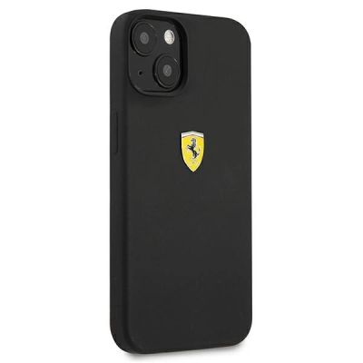 4. Ferrari FESIHCP13SBK iPhone 13 mini 5.4" schwarz/schwarz Hardcase Silikon