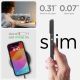 14. Spigen Liquid Air Hülle für iPhone 15 Plus – Mattschwarz